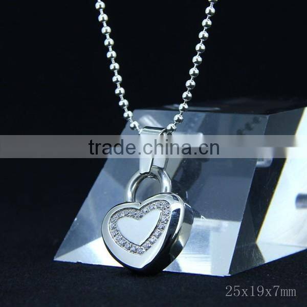 heart lock pendants latest design