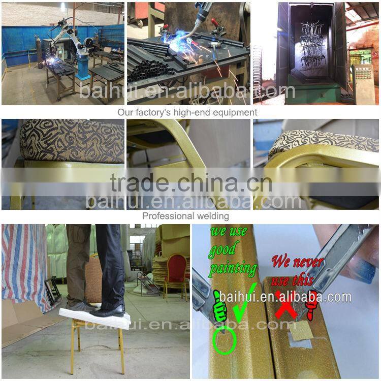 BH-G8208 modern back flower dining chair