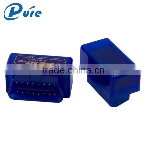 Super Mini ELM327 CAN-BUS Bluetooth Scanner Wireless Bluetooth Scanner with Read&Clear Trouble Codes