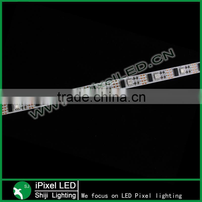 ws2801 pixel rgb addressable led strip DMX control