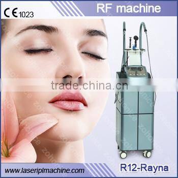 R12 facial skin tightening device monopolar rf