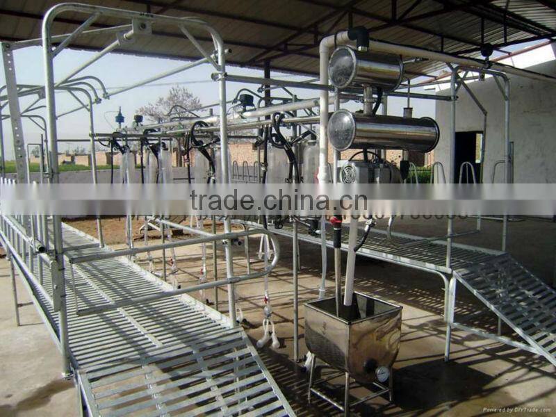 milk systems, milking parlors, automatic milk parlors