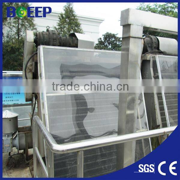 Auto mechanical screen with fine opening space