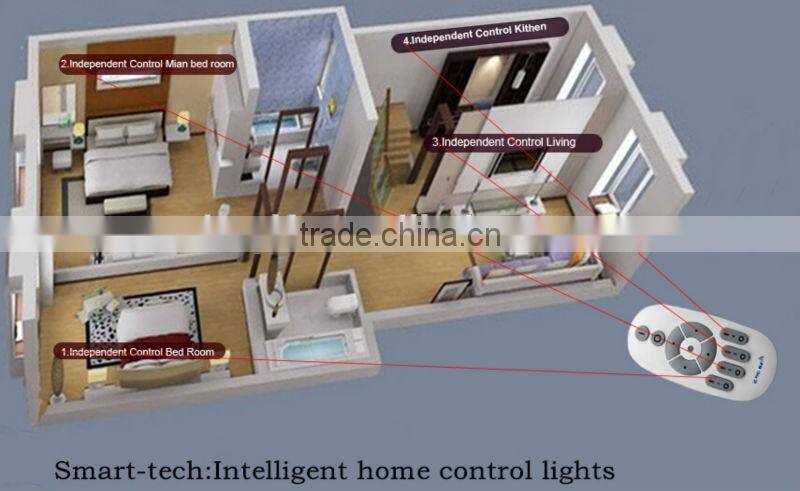 Customer Favourites 2.4G wireless led bulb light/lamps