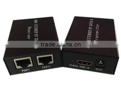 60m powerline hdmi extender by cat5e/6