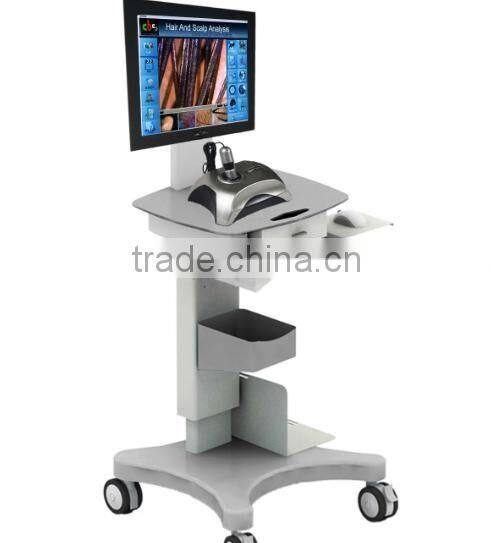 Hot sale! CE approved powerful skin analysis machine / skin analyzer