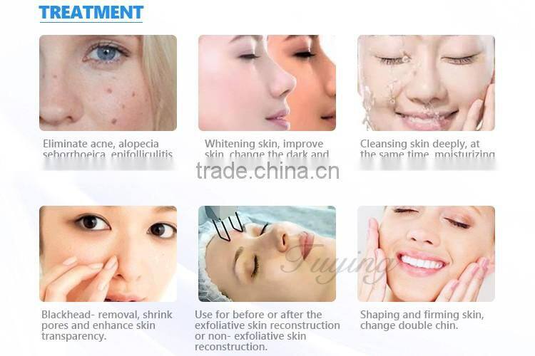 Water dermabrasion machine equipment with Water-oxygen pen &BIO head