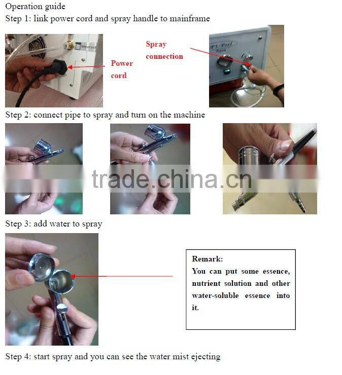 Best Selling 5 IN 1 Water Oxygen Jet Peel Machine with high quality