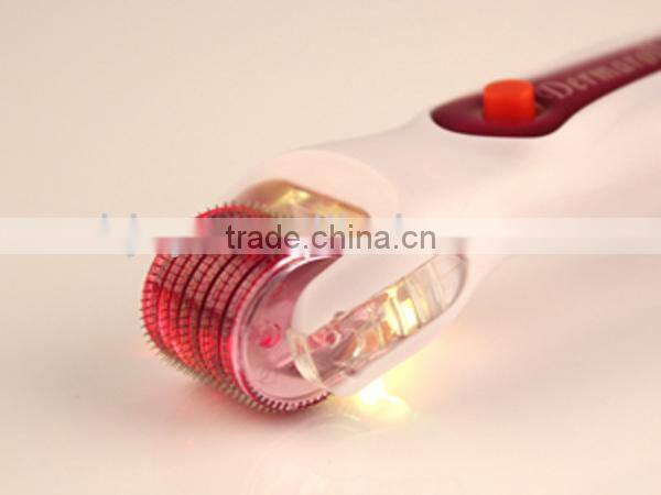 high quality derma roller microneedle therapy,derma roller for skin rejuvenation,red derma roller