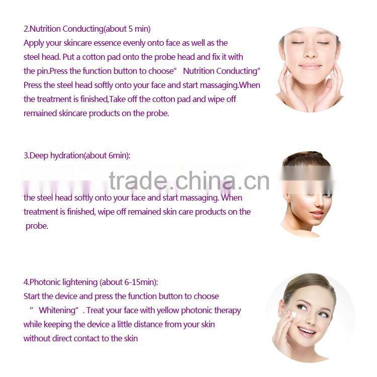 Beauty Anti Aging Facial Massage Machine
