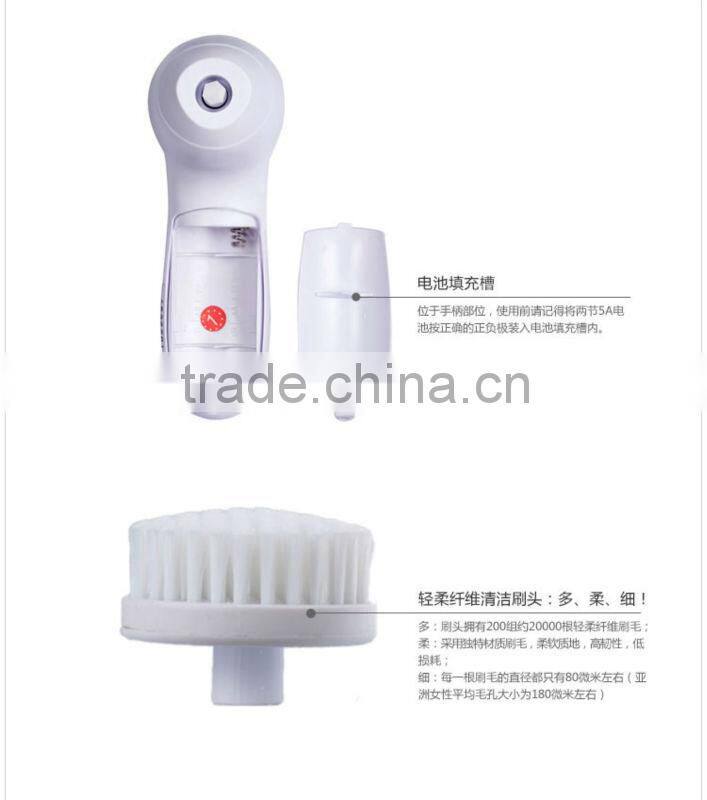 Hot selling facial cleansing brush