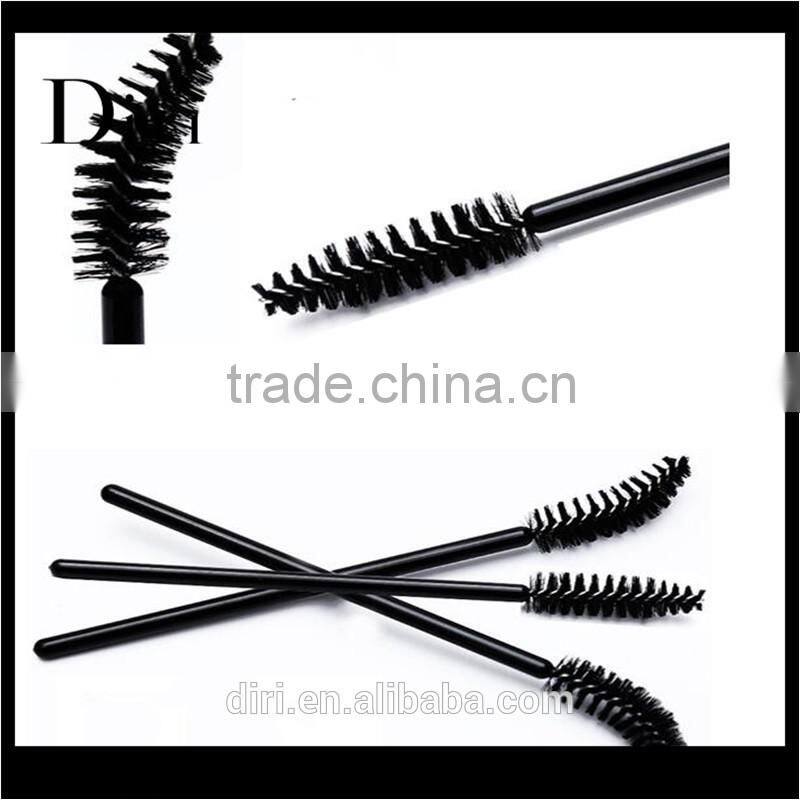 New black nylon hair Eye Brush Mascara brush Cosmetic