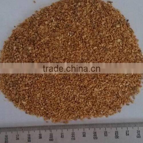 High quality dehydrated roasted garlic granules