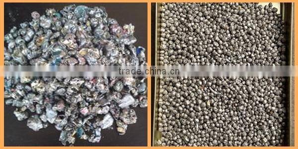 Aluminum can recycling machine