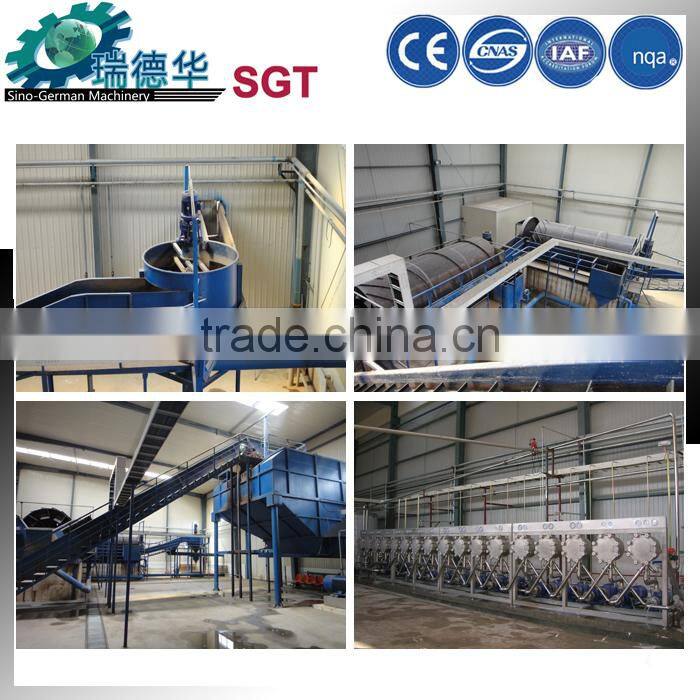 best price potato starch grinding machine