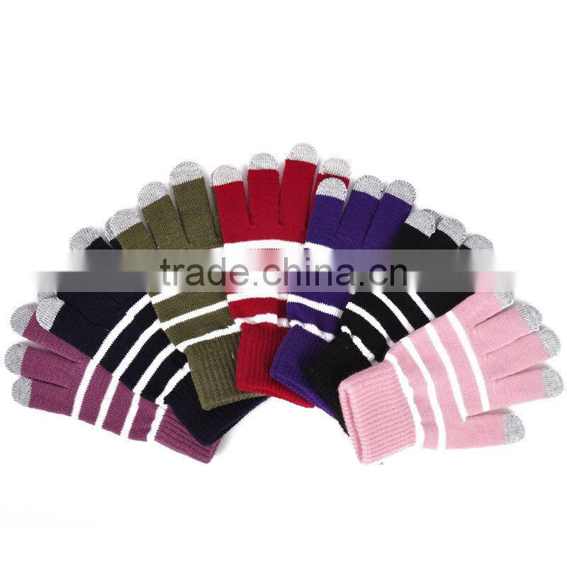 New Screen Touch Gloves Unisex Winter Knit Glove For Mobile Phone Tablet Pad Warm Glove Cheap