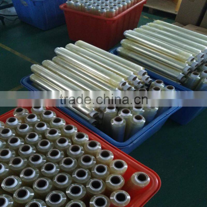Food grade PVC cling wrap film