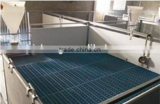 Good design excellent quality slat wall shelves in supermarket