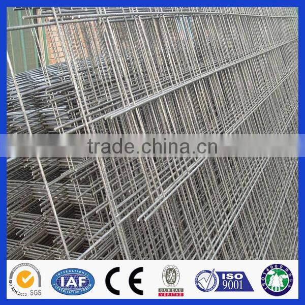 Hot Dipped Galvanized Construction Welding Wire Mesh Fence Panel