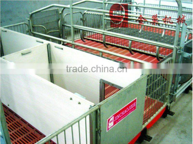 Cow Galvanized sheet Farrowing Stall Cage