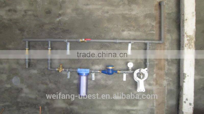 Complete poultry tunnel ventilation system