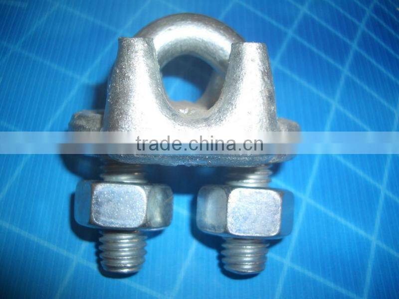 DIN 741 Wire Rope Clip China cable clamp