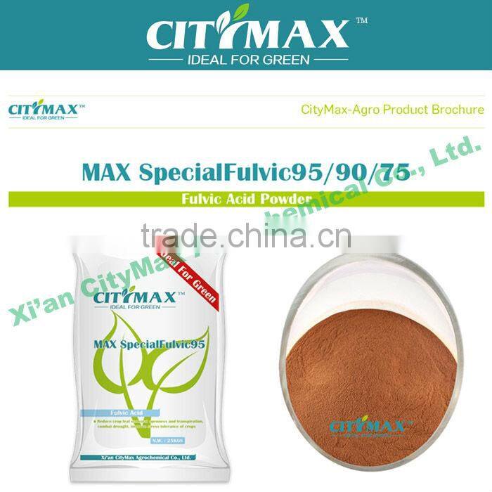 High solubility Bio fulvic acid fertilizer