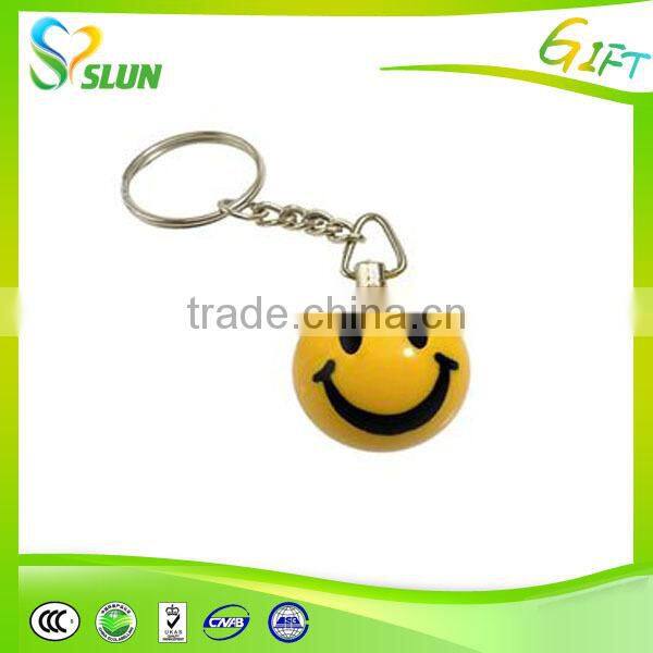2015 hot sale new fashion design pvc keychain