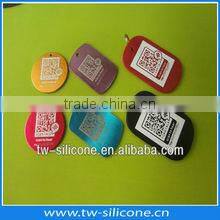 Custom Colorful Plate Pet ID Tag