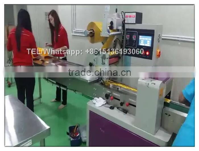 Automatic pillow type date printing jelly bar popsicle/ ice pop packing machine