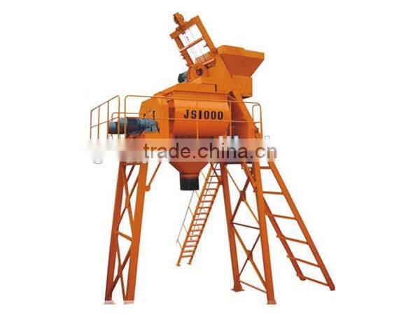 HZS60 high performance Concrete Batching Plant