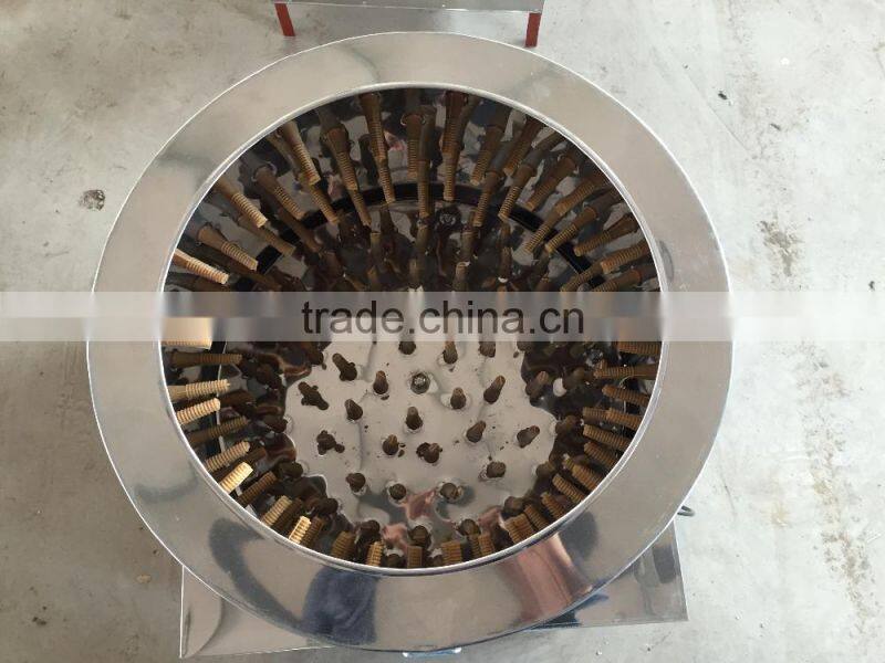 Model 60 chicken plucker poultry feather plucking machine Poultry feather remover MJ-60 chicken duck goose plucker