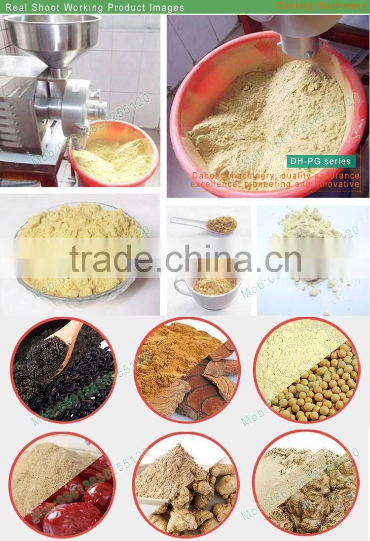 Machine Manufacturer Auto Rice Almond Flour Grinding Mill Machine