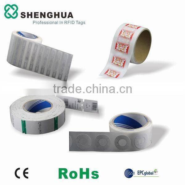 860-960MHz Plastic PVC Card Waterproof UHF RFID Student ID Cards Blank pvc id card format For School Access Control System