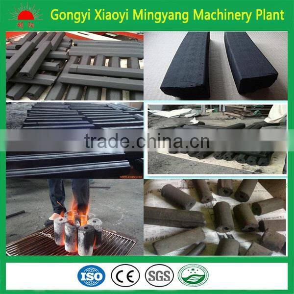 hydraulic briquette press machine/charcoal bar making machine/coal stick extruder