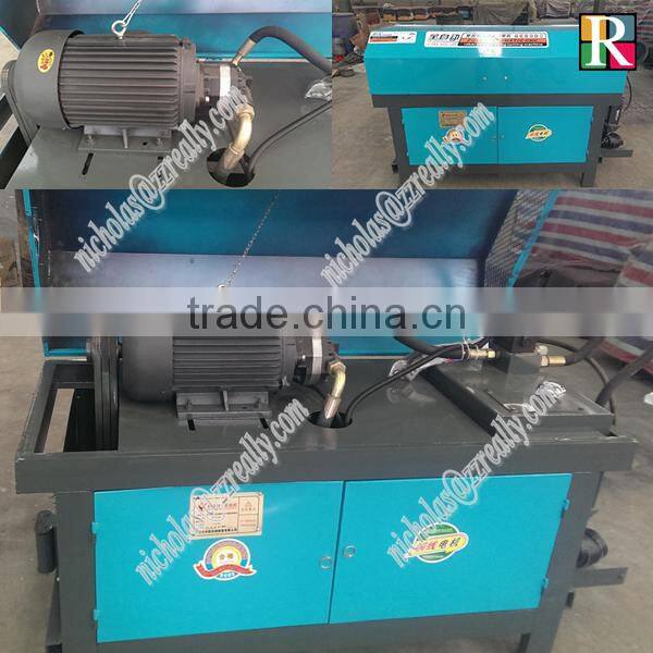 Best selling fully automatic 4-12mm deformed bar wire straightening machine