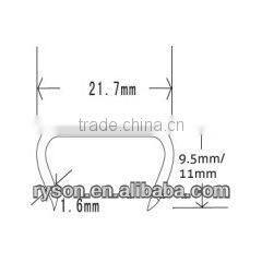 Three Hog Ring Staple for Mattress Ticking
