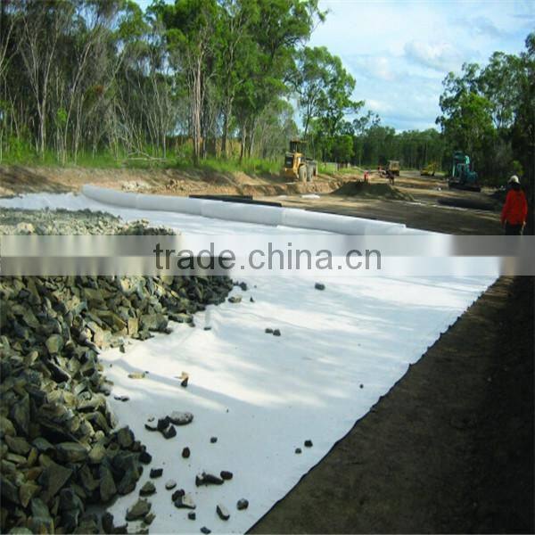black continuous geotextile with UV resistance