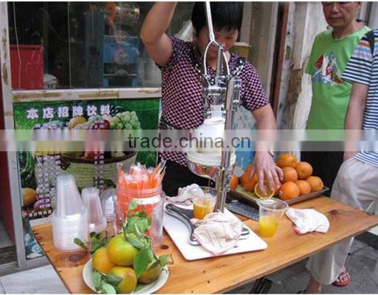 NEWEEK mini all stainless steel home hand use pomegranate orange squeezing juice extractor machine