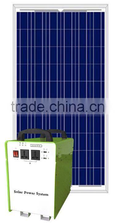 2015 Hot Sell Solar Power System 500W; Solar Energy System 500W;Solar Power Generator 500W