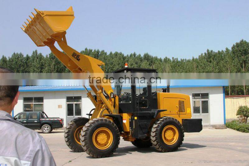 China New Design CE Construction Machine ZLY-928 Wheel Loader For Sale