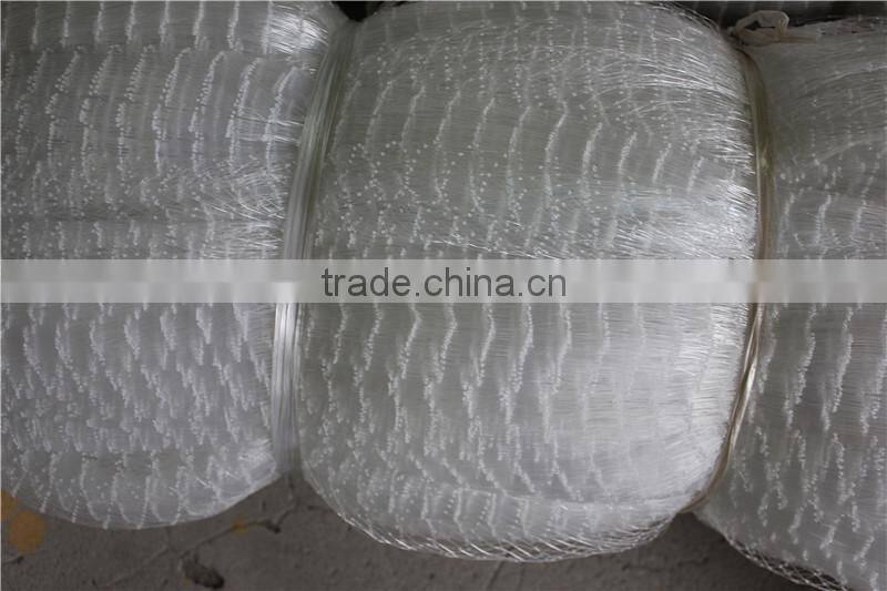0.08-2.0mm nylon monofilament fishing net ,0.8cm120cm