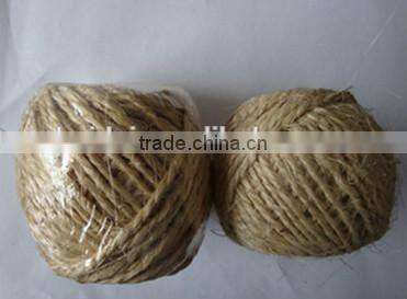 2 ply twisted sisal twine