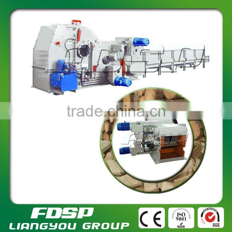 20tph Shredder and Crusher for Wood/Tree/Bamboo chipper machine