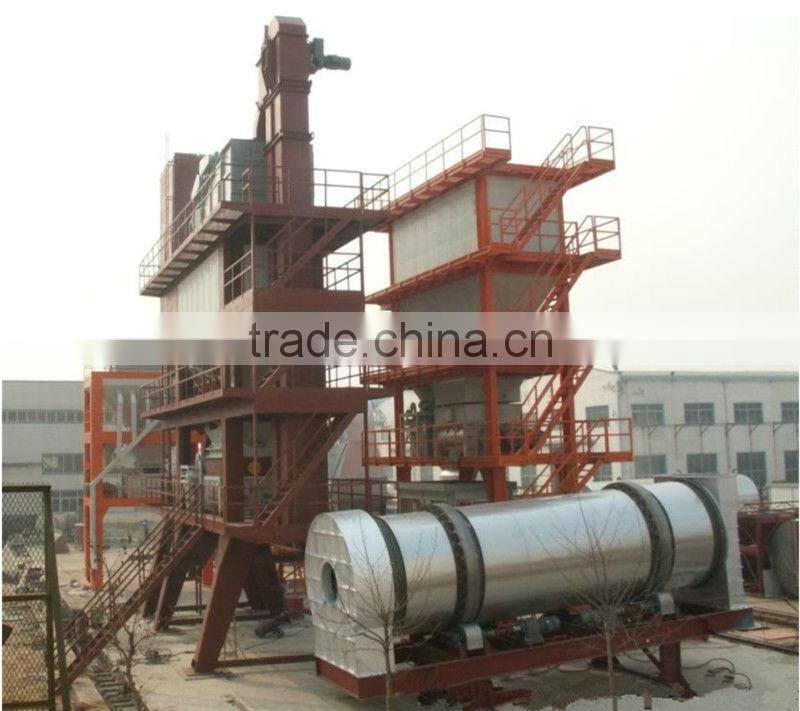Easy operation mini asphalt mixing plant for sale