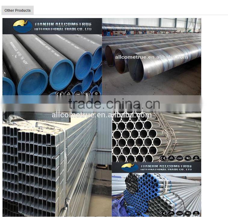 Z1351 Best Price Rigid Hot Dipped Galvanized Round Steel Pipes / black steel pipe/seamless steel pipe/carbon steel pipe