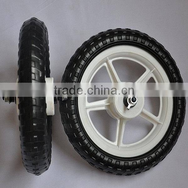 6 inch wide plastic baby pram wheel