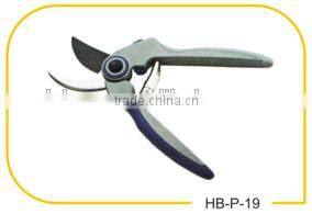 19" carbon steeel blade gardening tools, aluminum alloy handle for gardening scissors