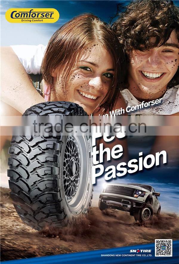 295/35ZR21 more size in SUV car tyre with DOT