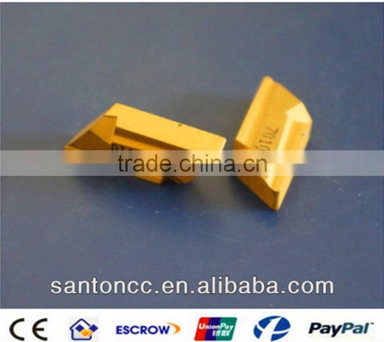 High density knux160405 cutting blade catalogue OEM available for roughing and finishing